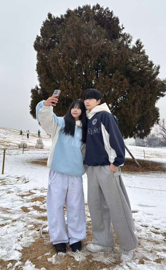 [Preorder 1st Drop Price] C3603 Brother Fleece Sweater