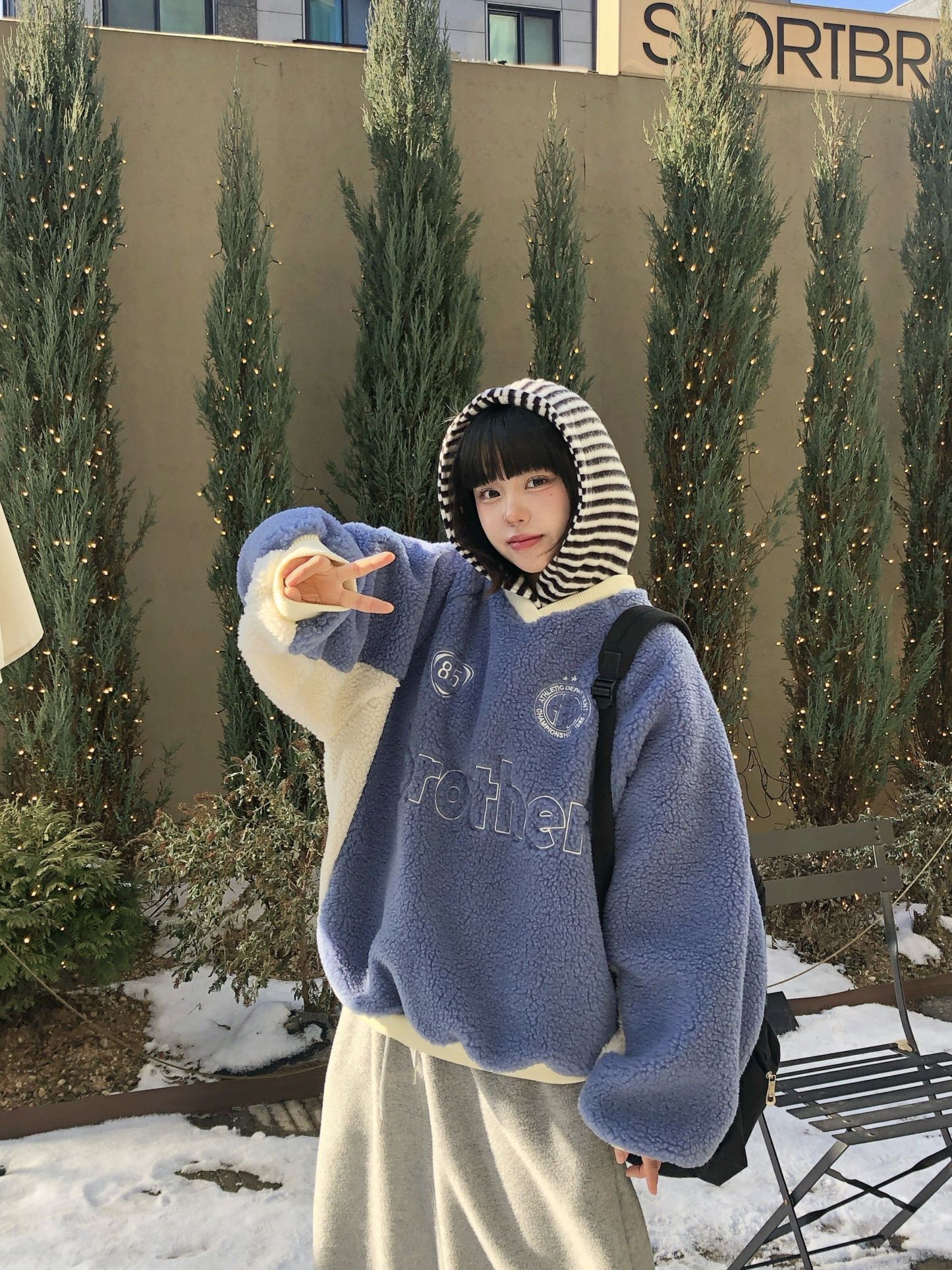 [Preorder 1st Drop Price] C3603 Brother Fleece Sweater