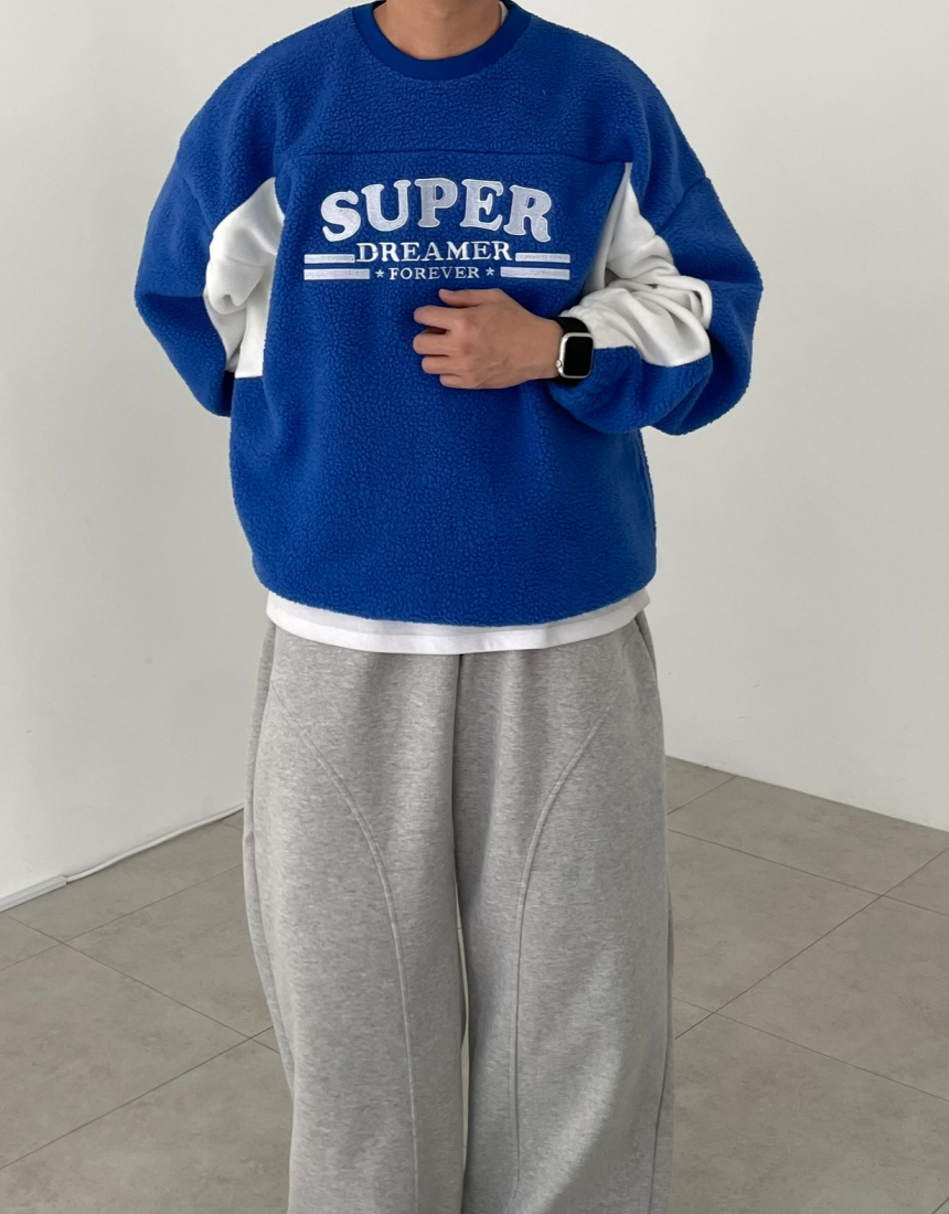 [Preorder 1st Drop Price] C3604 Dreamer Fleece Sweater