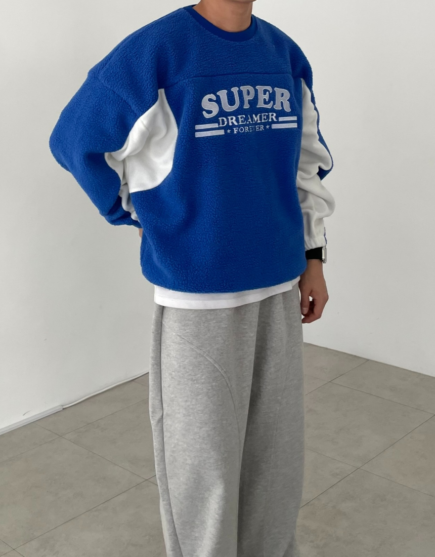 [Preorder 1st Drop Price] C3604 Dreamer Fleece Sweater