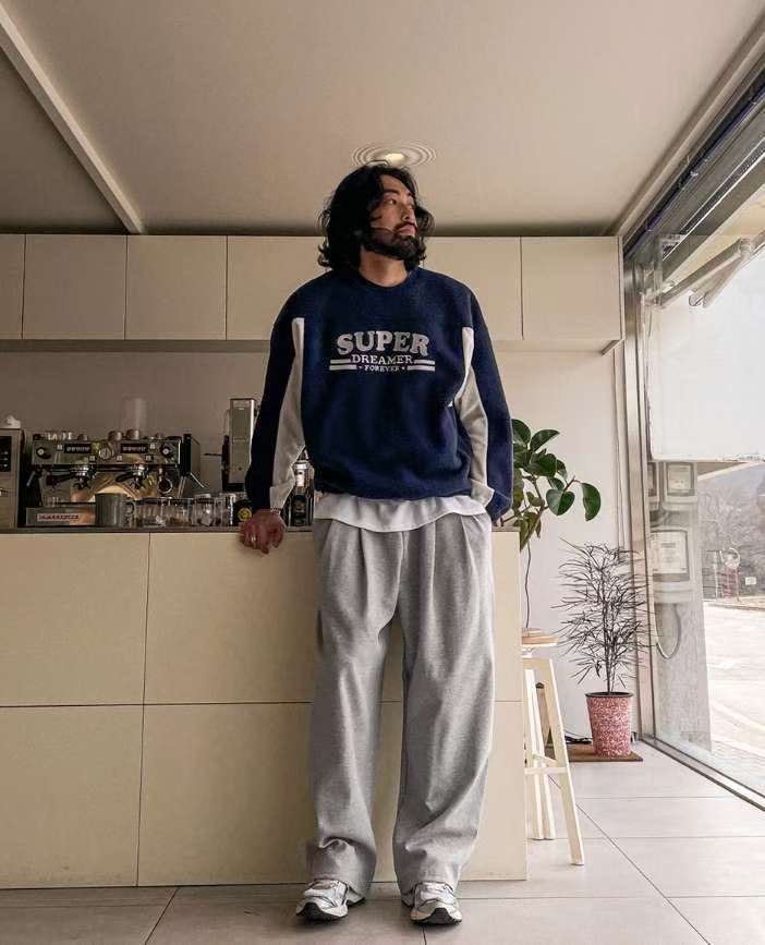 [Preorder 1st Drop Price] C3604 Dreamer Fleece Sweater