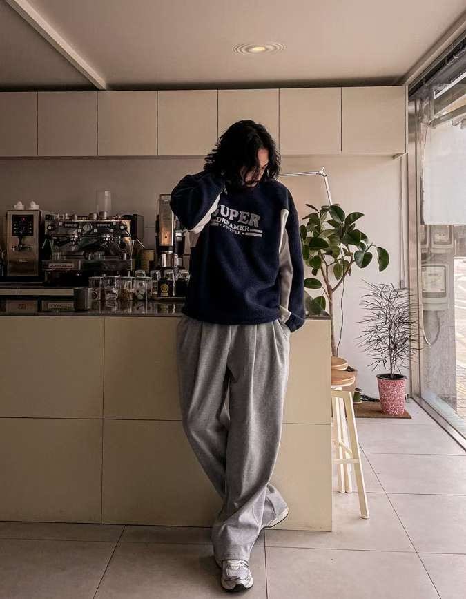 [Preorder 1st Drop Price] C3604 Dreamer Fleece Sweater