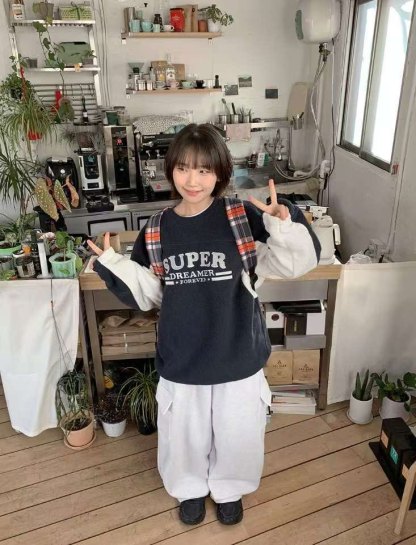 [Preorder 1st Drop Price] C3604 Dreamer Fleece Sweater