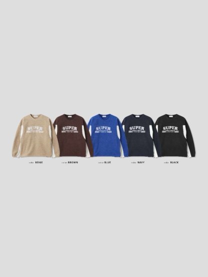 [Preorder 1st Drop Price] C3604 Dreamer Fleece Sweater
