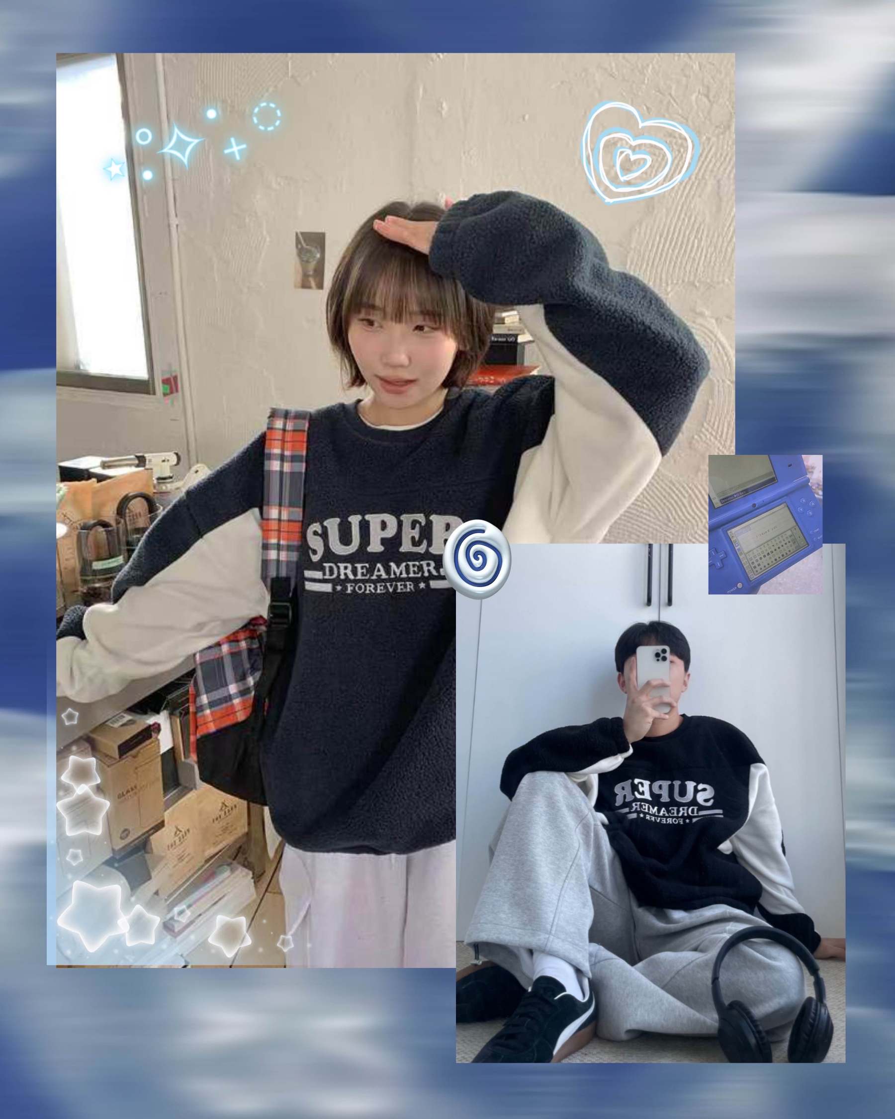 [Preorder 1st Drop Price] C3604 Dreamer Fleece Sweater