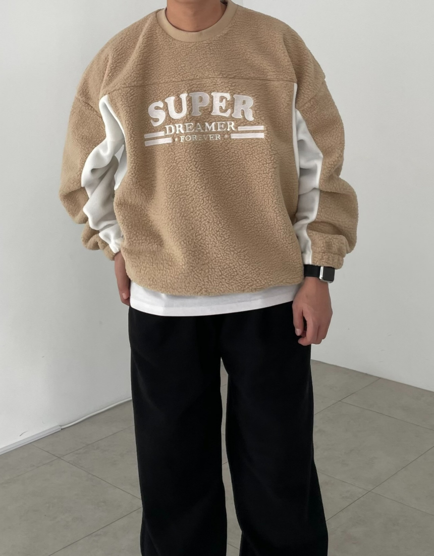 [Preorder 1st Drop Price] C3604 Dreamer Fleece Sweater