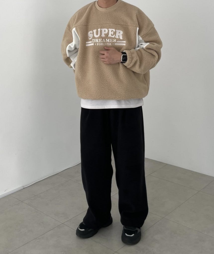 [Preorder 1st Drop Price] C3604 Dreamer Fleece Sweater