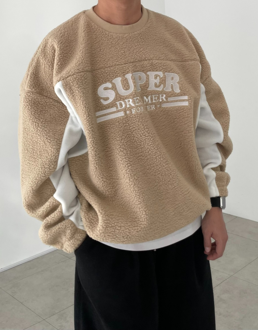 [Preorder 1st Drop Price] C3604 Dreamer Fleece Sweater