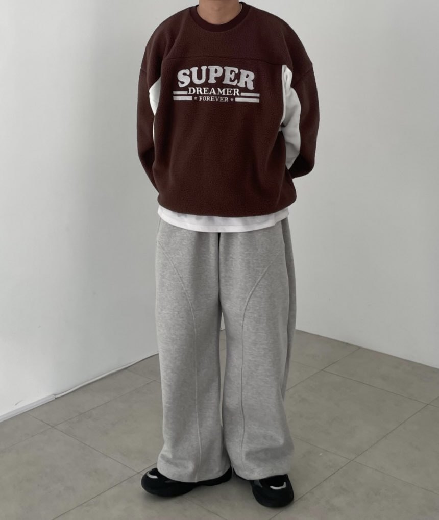 [Preorder 1st Drop Price] C3604 Dreamer Fleece Sweater