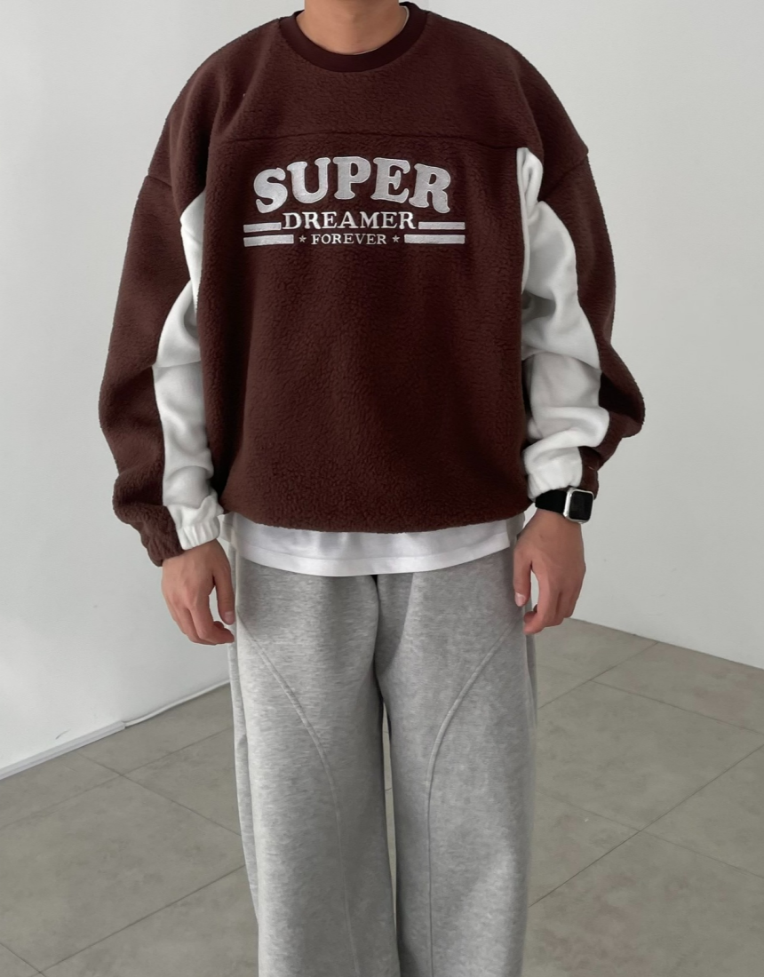 [Preorder 1st Drop Price] C3604 Dreamer Fleece Sweater