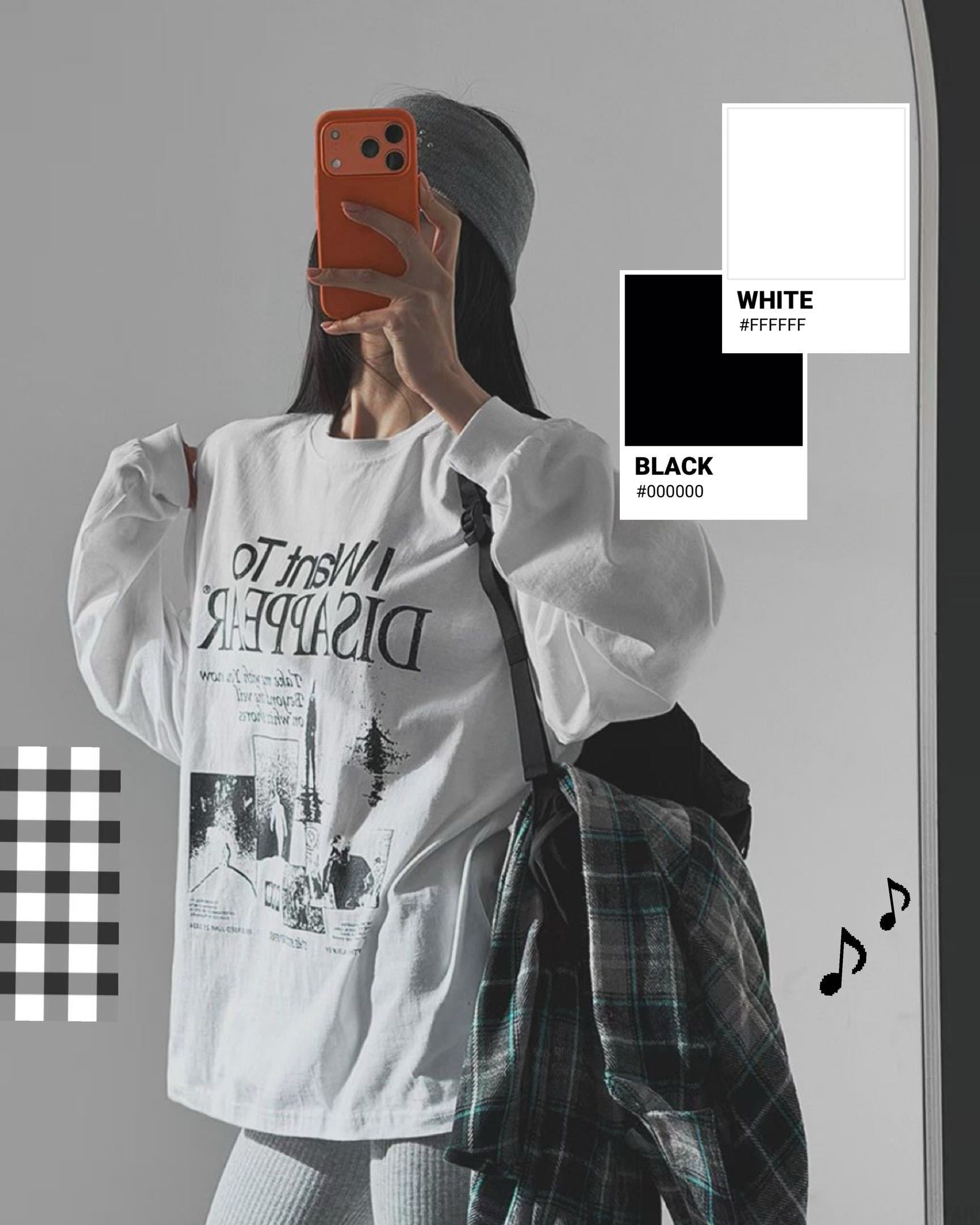 [Preorder 1st Drop Price] C3605 Fade Mono Sweater