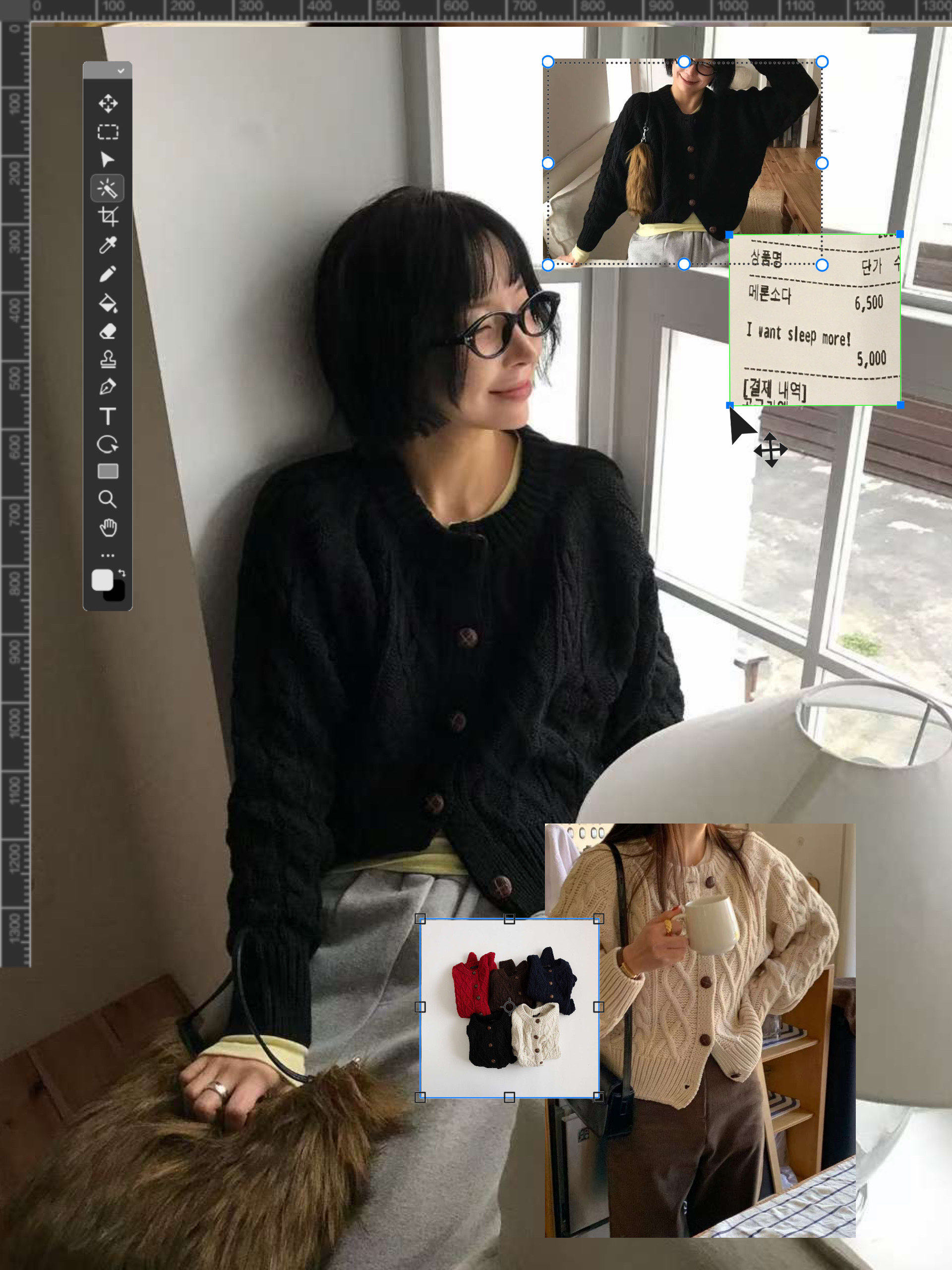 [WEBSITE EXCLUSIVE] C3702 Twist Knit Cardigan