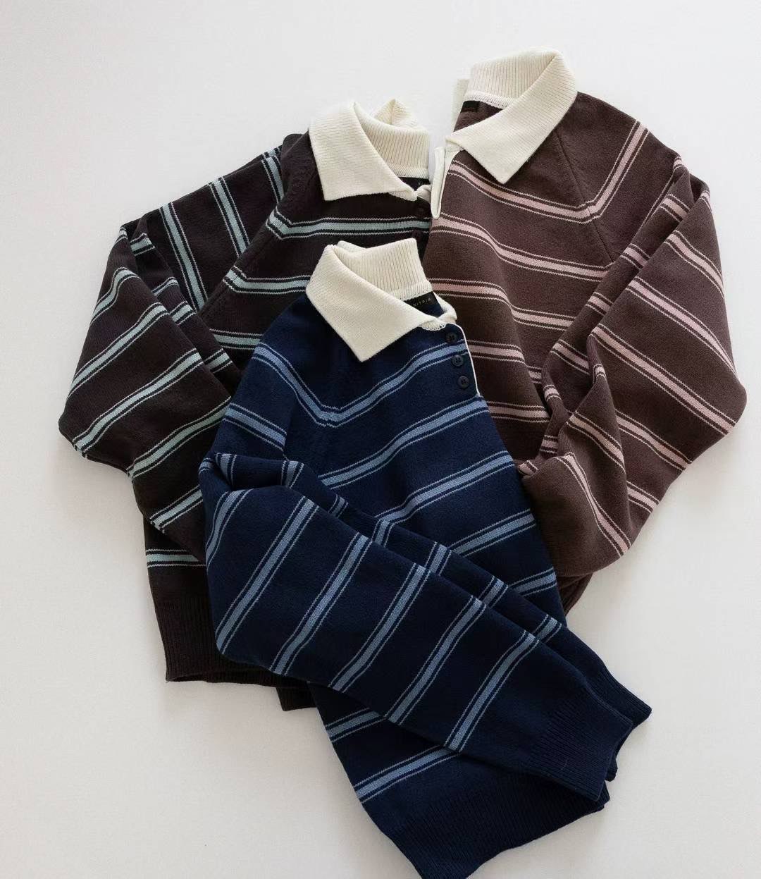 [WEBSITE EXCLUSIVE] C3703 Preppy Academy Sweater