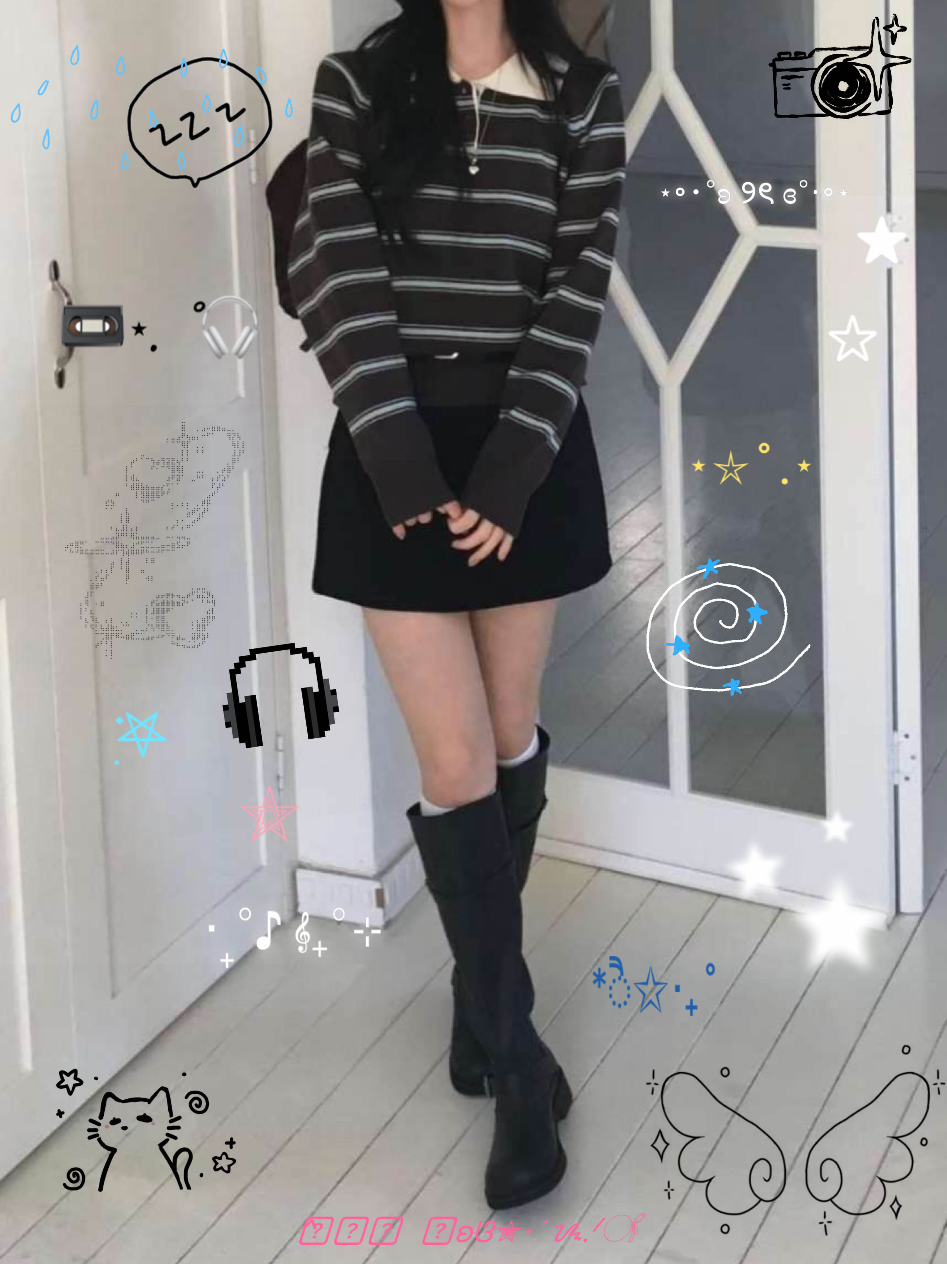 [WEBSITE EXCLUSIVE] C3703 Preppy Academy Sweater