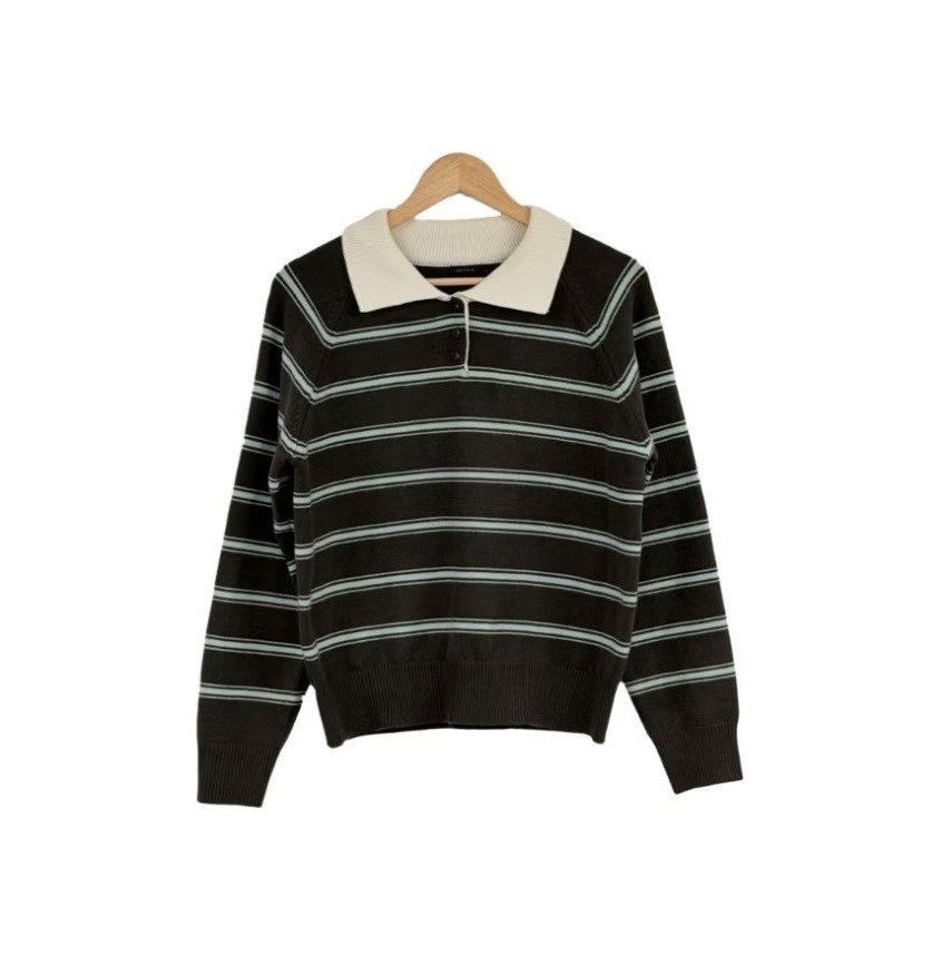 [WEBSITE EXCLUSIVE] C3703 Preppy Academy Sweater
