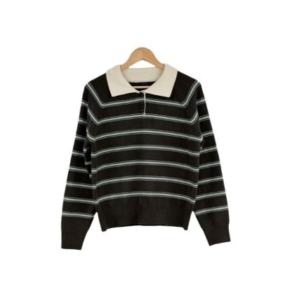 [WEBSITE EXCLUSIVE] C3703 Preppy Academy Sweater