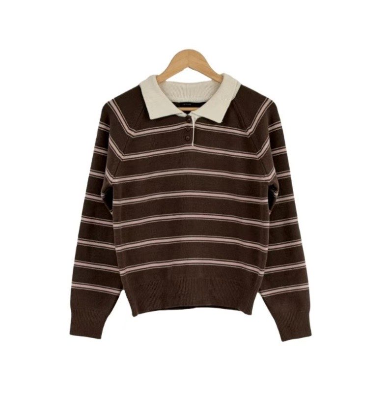 [WEBSITE EXCLUSIVE] C3703 Preppy Academy Sweater