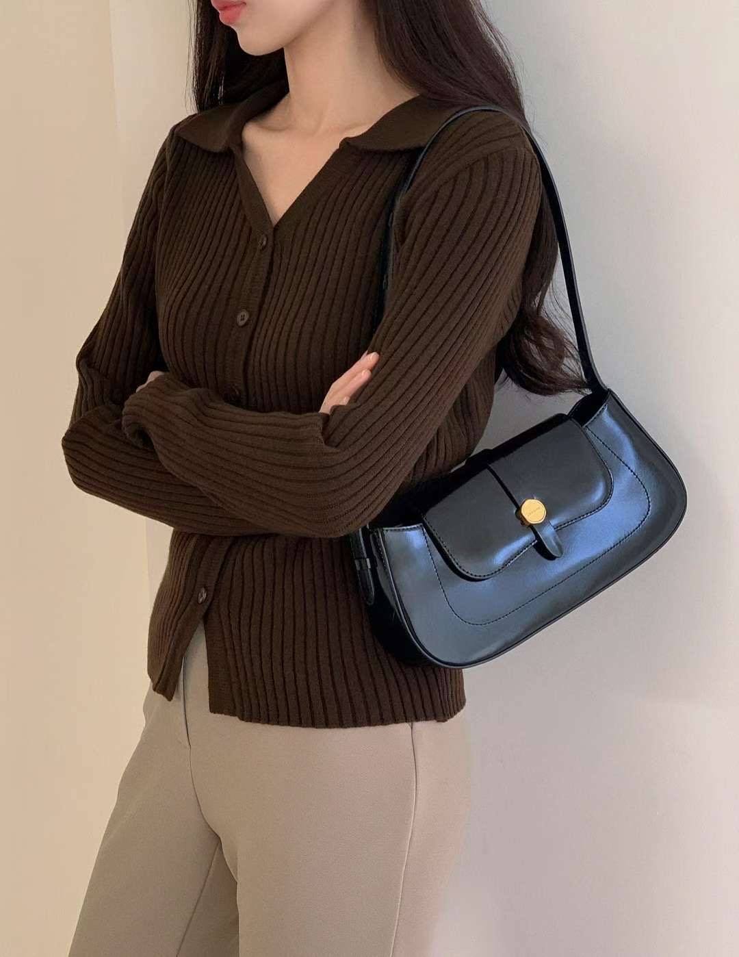 [WEBSITE EXCLUSIVE] C3704 Elegant Knit Top