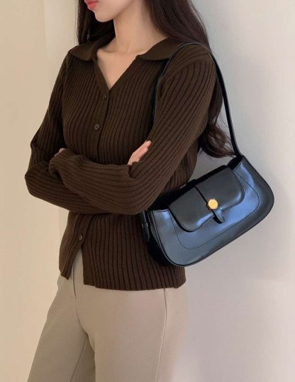 [WEBSITE EXCLUSIVE] C3704 Elegant Knit Top