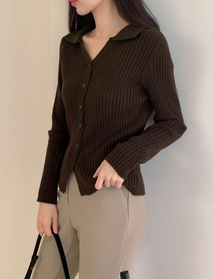 [WEBSITE EXCLUSIVE] C3704 Elegant Knit Top