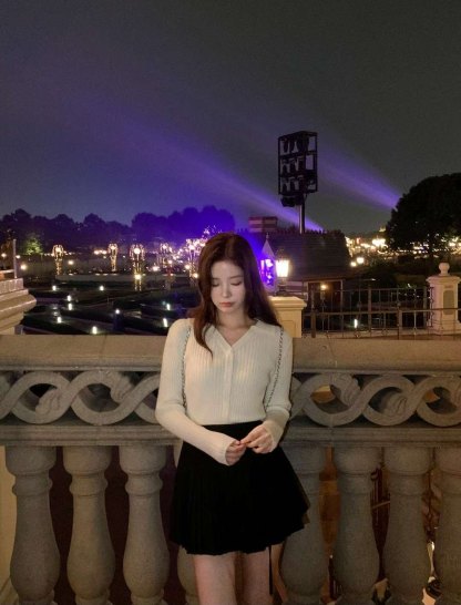 [WEBSITE EXCLUSIVE] C3704 Elegant Knit Top