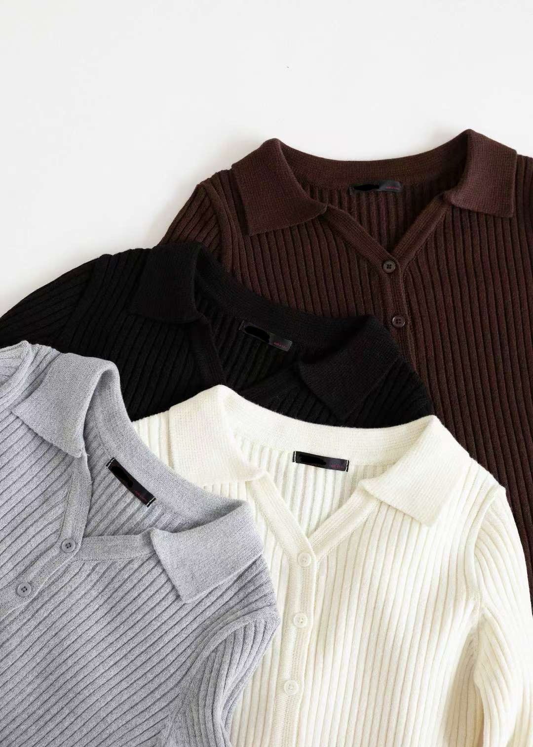 [WEBSITE EXCLUSIVE] C3704 Elegant Knit Top