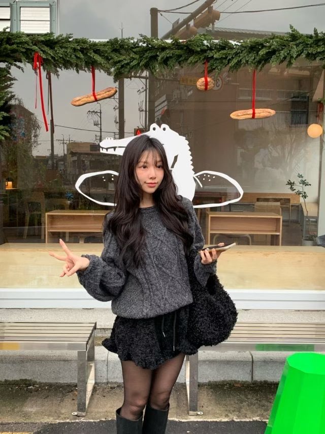 [Preorder 1st Drop Price] C3705 Cable Raglan Knit Sweater