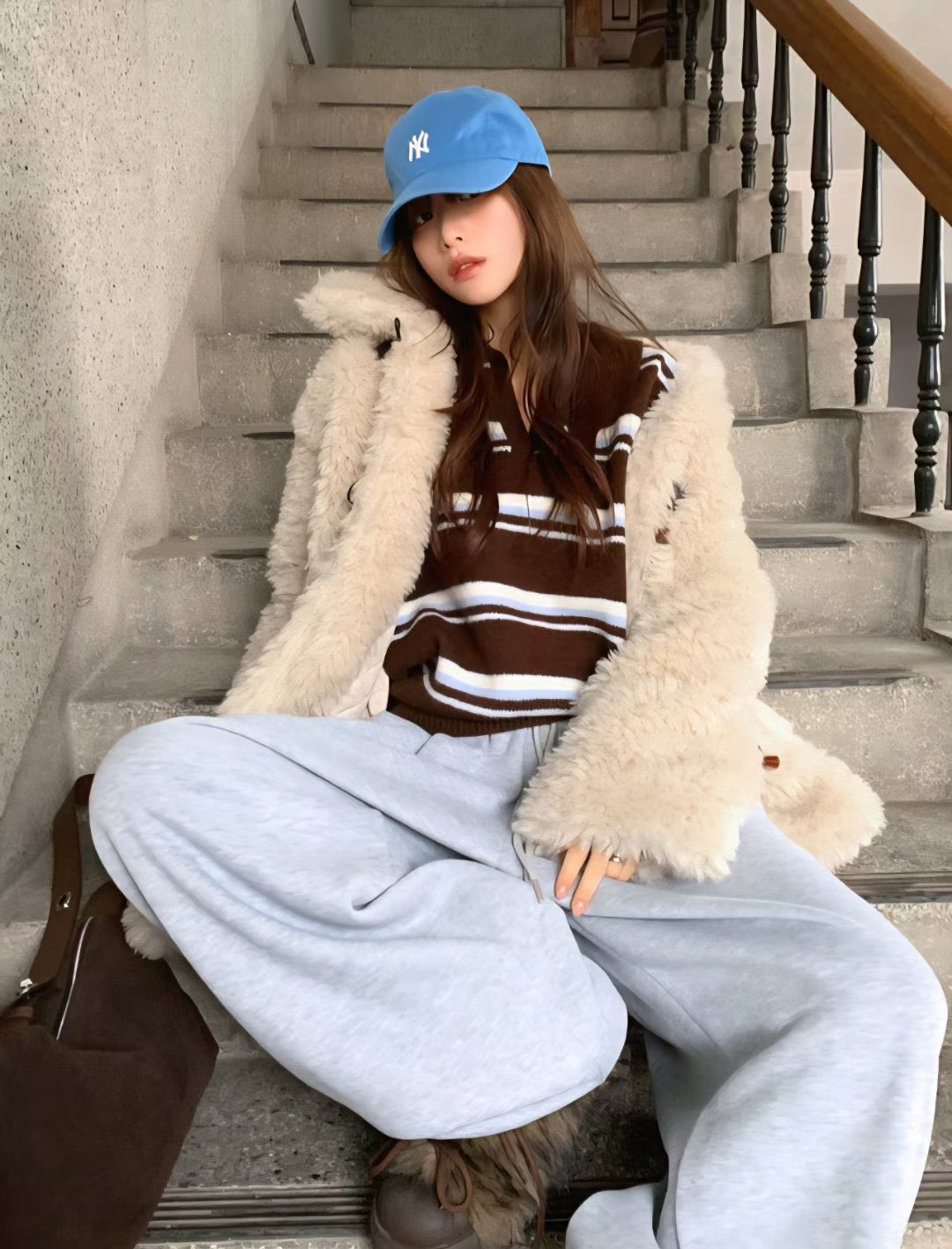 [Preorder 1st Drop Price] C3706 Soft Polo Sweater