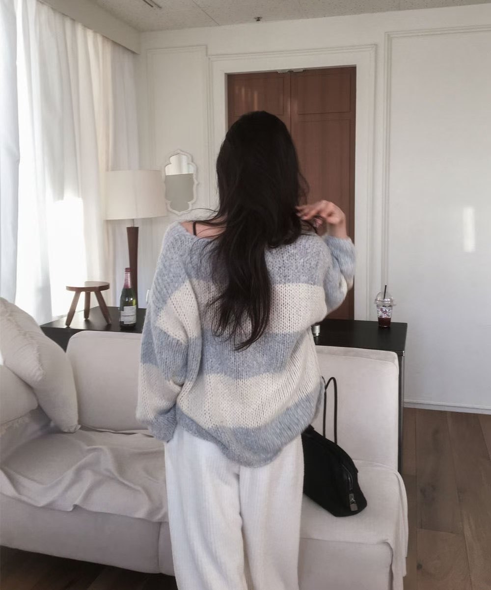 [Preorder 1st Drop Price] C3707 Pastel Knit Sweater