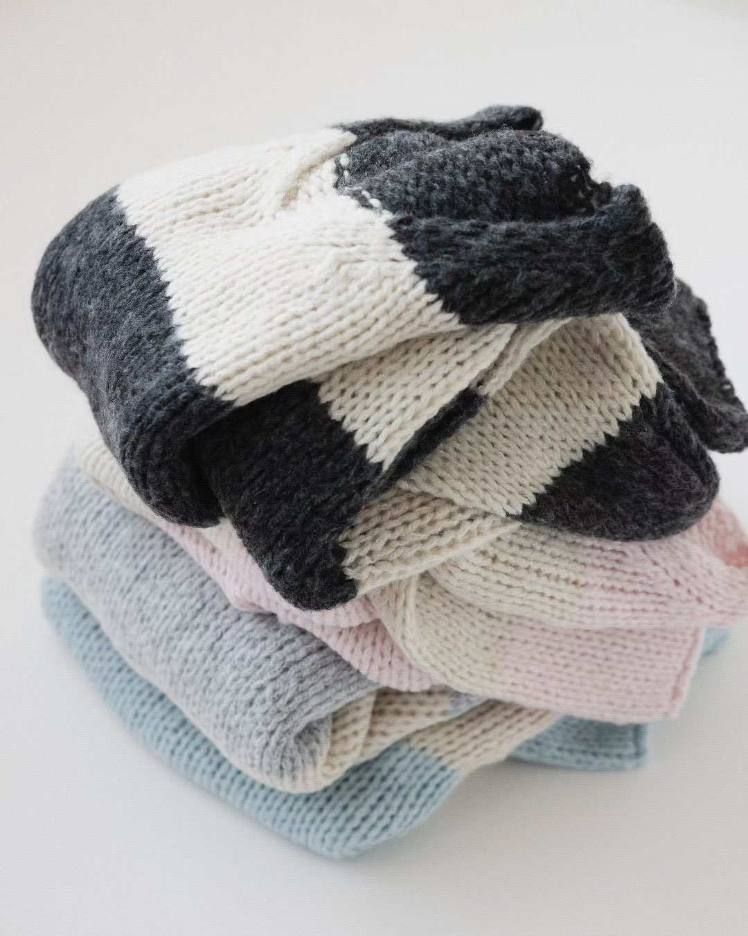 [Preorder 1st Drop Price] C3707 Pastel Knit Sweater