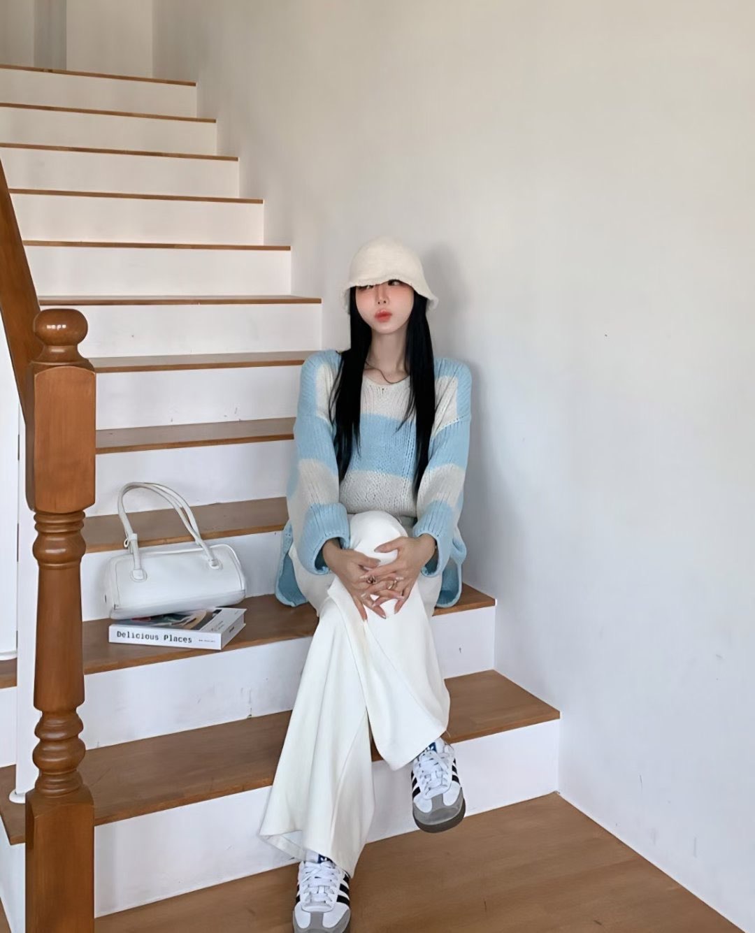 [Preorder 1st Drop Price] C3707 Pastel Knit Sweater