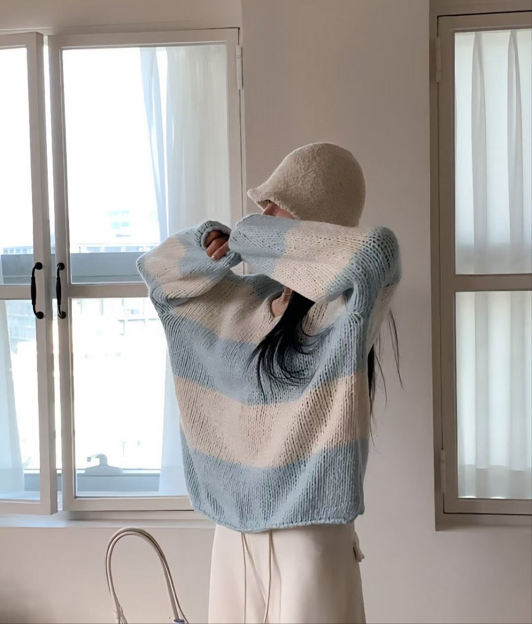 [Preorder 1st Drop Price] C3707 Pastel Knit Sweater