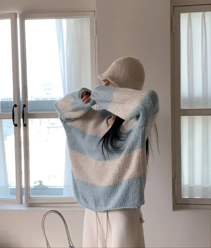[Preorder 1st Drop Price] C3707 Pastel Knit Sweater