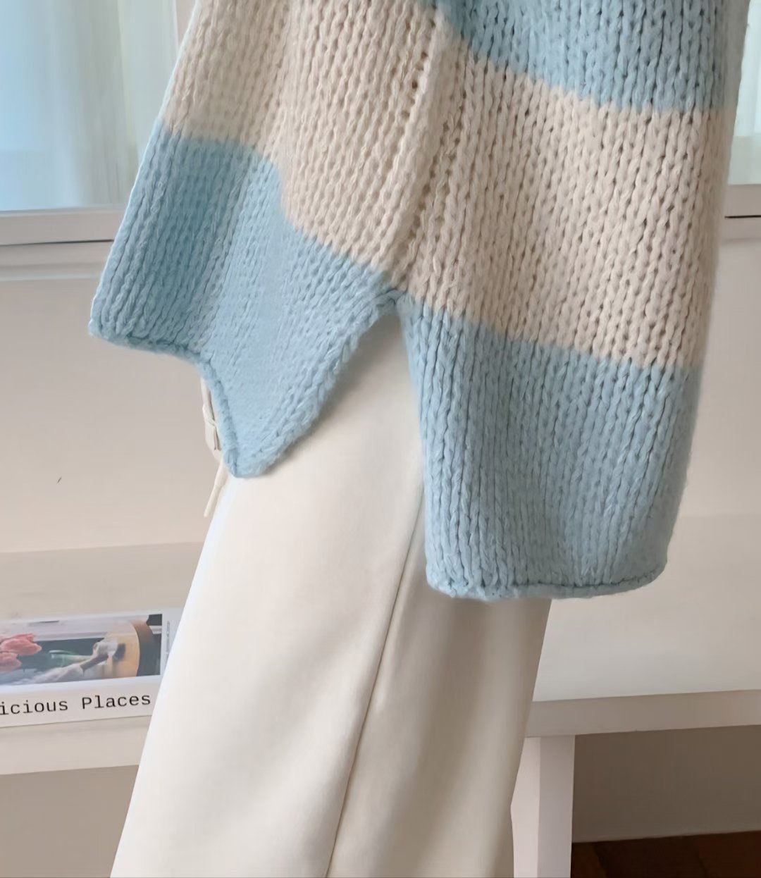 [Preorder 1st Drop Price] C3707 Pastel Knit Sweater