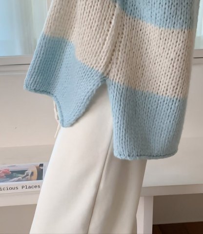 [Preorder 1st Drop Price] C3707 Pastel Knit Sweater