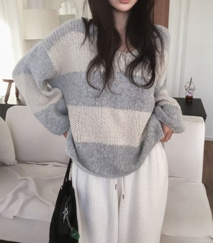 [Preorder 1st Drop Price] C3707 Pastel Knit Sweater