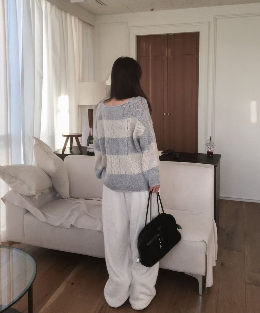 [Preorder 1st Drop Price] C3707 Pastel Knit Sweater