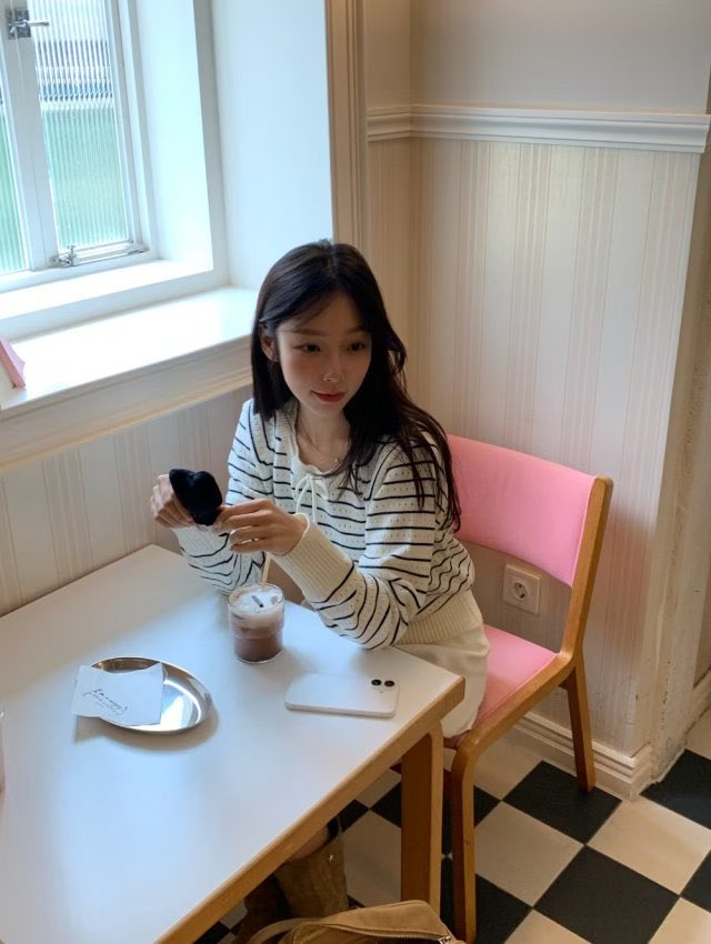 [Preorder 1st Drop Price] C3708 Quiet Stripe Sweater