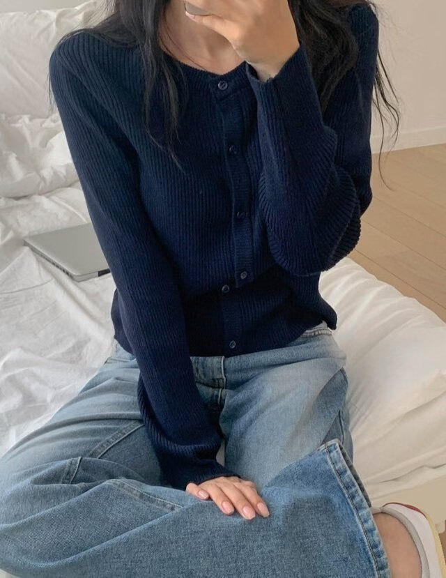 [Preorder 1st Drop Price] C3709 Daily Knit Cardigan