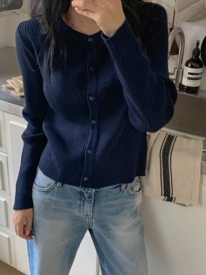 [Preorder 1st Drop Price] C3709 Daily Knit Cardigan