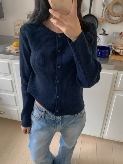 [Preorder 1st Drop Price] C3709 Daily Knit Cardigan