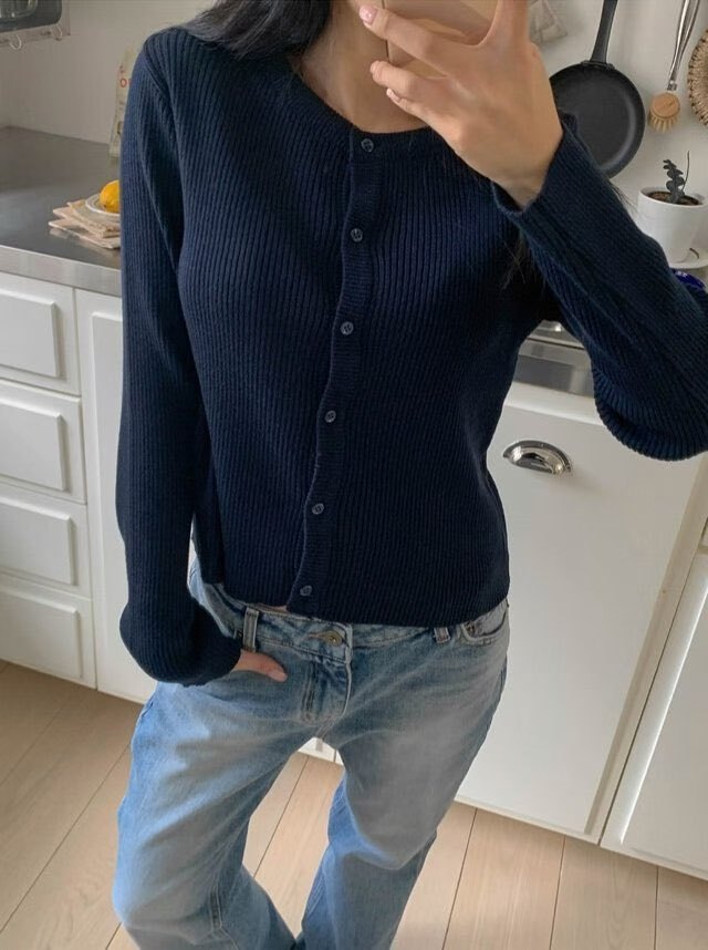 [Preorder 1st Drop Price] C3709 Daily Knit Cardigan