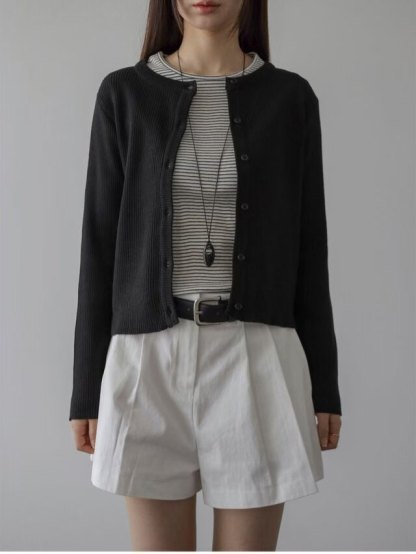 [Preorder 1st Drop Price] C3709 Daily Knit Cardigan