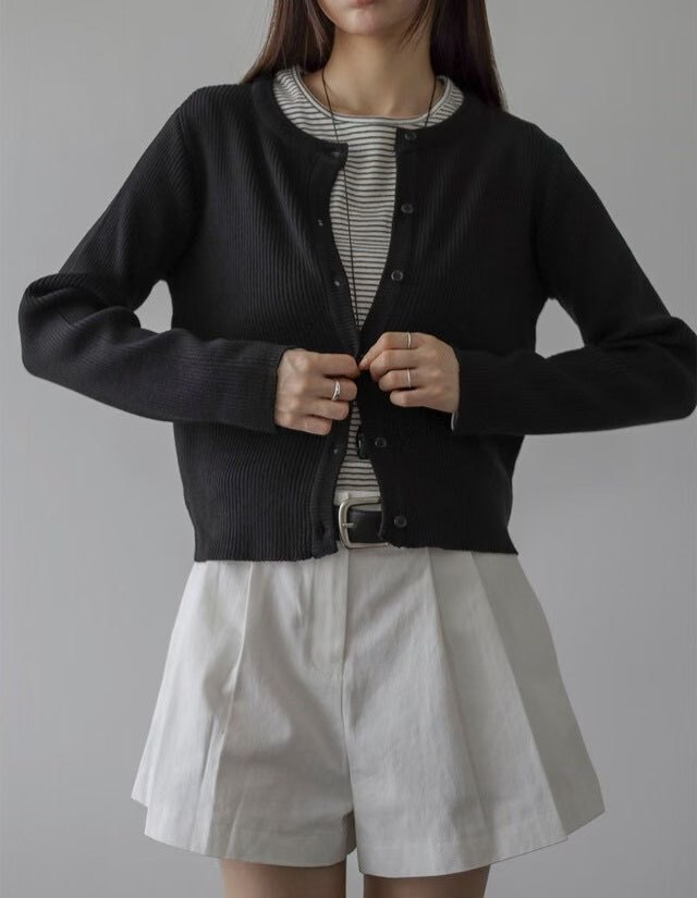 [Preorder 1st Drop Price] C3709 Daily Knit Cardigan