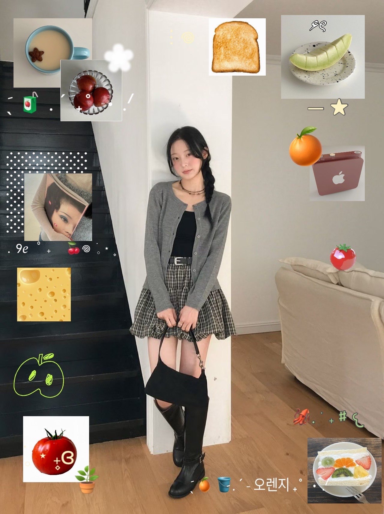 [Preorder 1st Drop Price] C3709 Daily Knit Cardigan