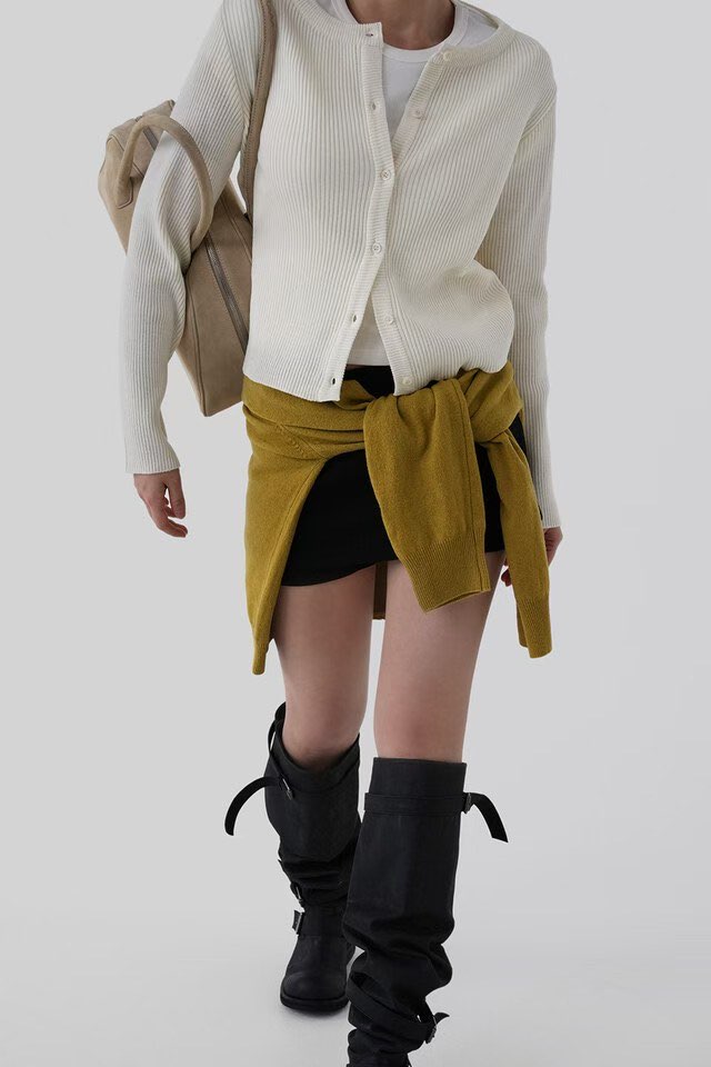 [Preorder 1st Drop Price] C3709 Daily Knit Cardigan