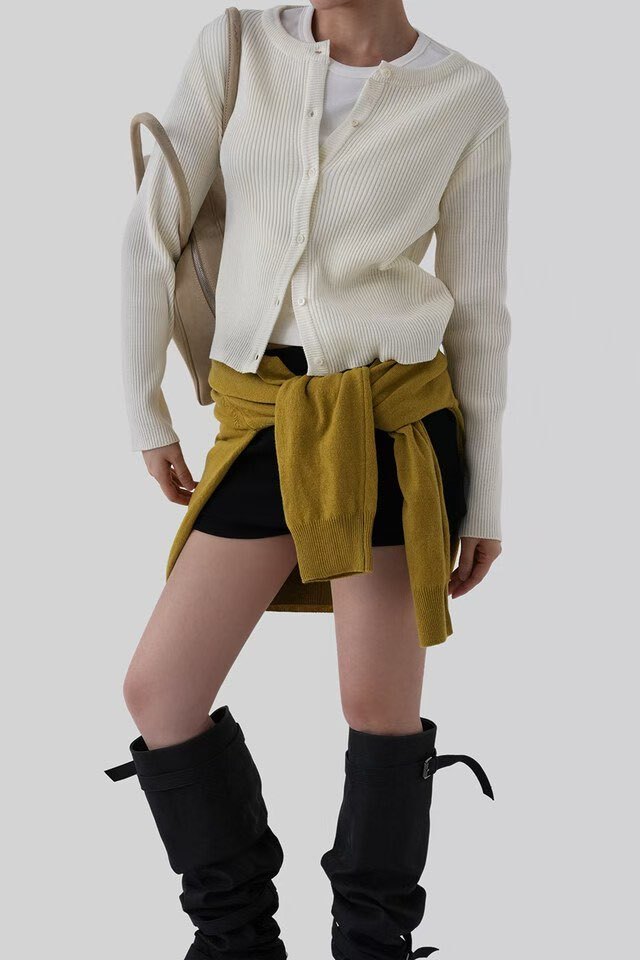 [Preorder 1st Drop Price] C3709 Daily Knit Cardigan