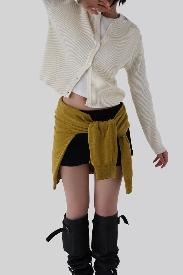 [Preorder 1st Drop Price] C3709 Daily Knit Cardigan