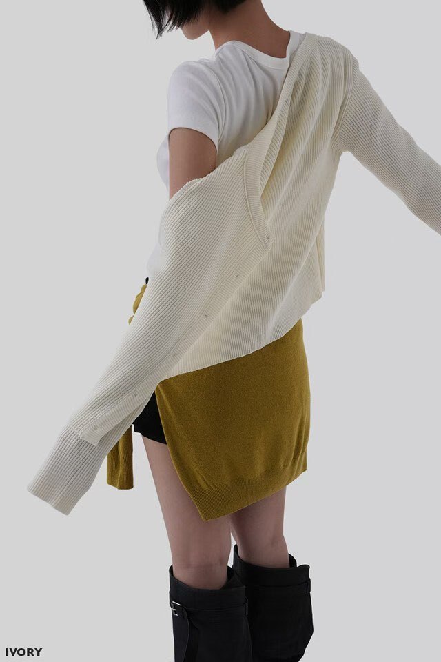 [Preorder 1st Drop Price] C3709 Daily Knit Cardigan