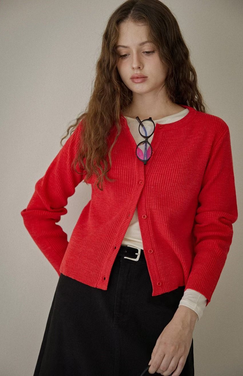[Preorder 1st Drop Price] C3709 Daily Knit Cardigan